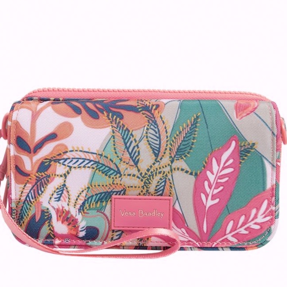 Vera Bradley Bags Nwt Vera Bradley Reactive Rfid Compact Crossbody